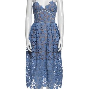 Self portrait Like new worn once size 4